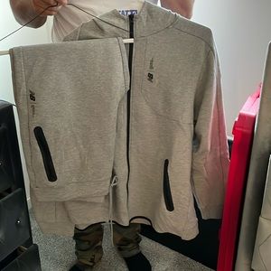 New Balance Tech Sweatsuit designed in Massachusetts